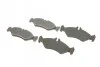 Тормозные колодки дисковые MB / VW Sprinter / 212D / 312D / 313CDI / 314CDI / LT 28 задняя сторона BOSCH 0986424463 (фото 2)