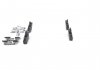 Тормозные колодки дисковые MB A140, A160, A170CDI, Vaneo 1,6i -05 0986424469