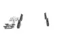 Тормозные колодки дисковые MB A140, A160, A170CDI, Vaneo 1,6i -05 0986424469