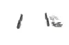 Тормозные колодки дисковые MB A140, A160, A170CDI, Vaneo 1,6i -05 BOSCH 0986424469 (фото 2)