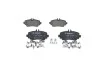 Тормозные колодки дисковые MB A140, A160, A170CDI, Vaneo 1,6i -05 BOSCH 0986424469 (фото 4)