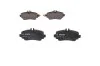 Тормозные колодки дисковые MB A140, A160CDI -04 BOSCH 0986424470 (фото 3)