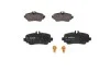 Тормозные колодки дисковые MB A140, A160CDI -04 BOSCH 0986424470 (фото 4)