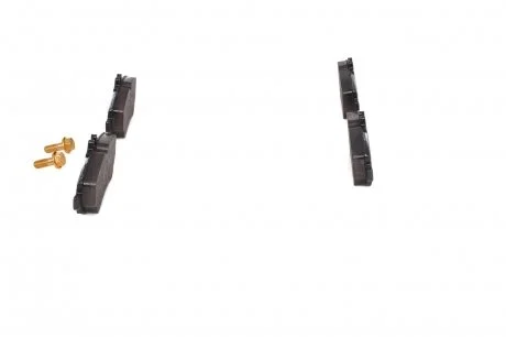 Гальмівні колодки дискові MB A140,A160CDI -04 BOSCH 0986424470