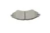 Тормозные колодки дисковые CHEVROLET / DAEWOO Nubira 1.6i-1.8i - 05 BOSCH 0986424474 (фото 4)