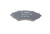 Тормозные колодки дисковые CHEVROLET / DAEWOO Nubira 1.6i-1.8i - 05 BOSCH 0986424474 (фото 9)