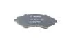Тормозные колодки дисковые CHEVROLET / DAEWOO Nubira 1.6i-1.8i - 05 BOSCH 0986424474 (фото 9)