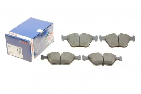 Тормозные колодки дисковые BMW 5 520i / 523i / 535i - 04 BOSCH 0986424485