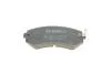 Тормозные колодки дисковые NISSAN Almera 1.4i, 1.6i, 2.0 -00 BOSCH 0986424489 (фото 4)