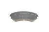 Тормозные колодки дисковые NISSAN Almera 1.4i, 1.6i, 2.0 -00 BOSCH 0986424489 (фото 7)