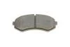 Тормозные колодки дисковые NISSAN Almera 1.4i, 1.6i, 2.0 -00 BOSCH 0986424489 (фото 8)