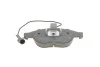 Гальмівні колодки дискові, к-кт. BOSCH 0986424507 (фото 2)
