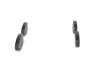 Тормозные колодки дисковые CHEVROLET / DAEWOO Lanos / Matiz передняя сторона 0.8-1.5 - 05 0986424512