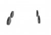 Тормозные колодки дисковые CHEVROLET / DAEWOO Lanos / Matiz передняя сторона 0.8-1.5 - 05 BOSCH 0986424512 (фото 2)