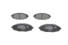 Тормозные колодки дисковые CHEVROLET / DAEWOO Lanos / Matiz передняя сторона 0.8-1.5 - 05 BOSCH 0986424512 (фото 3)