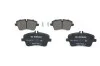 Тормозные колодки дисковые MB C-CLK-SLK Class -08 BOSCH 0986424517 (фото 3)