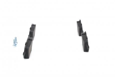Тормозные колодки дисковые MB C-CLK-SLK Class -08 BOSCH 0986424517