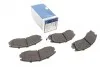 Тормозные колодки MITSUBISHI / PEUGEOT Galant / L200 / Sigma / Lancer / 4007 передняя сторона 2,0-2,5 - 04 0986424523