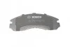 Тормозные колодки MITSUBISHI / PEUGEOT Galant / L200 / Sigma / Lancer / 4007 передняя сторона 2,0-2,5 - 04 BOSCH 0986424523 (фото 2)