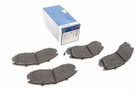 Тормозные колодки MITSUBISHI / PEUGEOT Galant / L200 / Sigma / Lancer / 4007 передняя сторона 2,0-2,5 - 04 BOSCH 0986424523