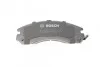 Тормозные колодки MITSUBISHI / PEUGEOT Galant / L200 / Sigma / Lancer / 4007 передняя сторона 2,0-2,5 - 04 BOSCH 0986424523 (фото 6)