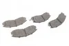 Тормозные колодки MITSUBISHI / PEUGEOT Galant / L200 / Sigma / Lancer / 4007 передняя сторона 2,0-2,5 - 04 BOSCH 0986424523 (фото 8)