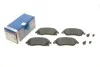 Тормозные колодки дисковые OPEL Corsa 1.0i, 1.2i, Combo 1.3,1.6 -07 BOSCH 0986424527 (фото 1)