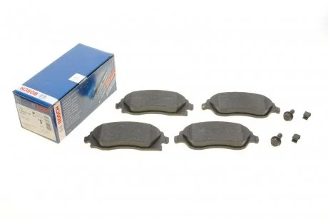 Тормозные колодки дисковые OPEL Corsa 1.0i, 1.2i, Combo 1.3,1.6 -07 BOSCH 0986424527