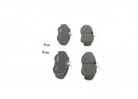 Комплект тормозных колодок с 4 шт. дисков BOSCH 0986424531