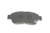 Тормозные колодки дисковые TOYOTA Yaris 1.0i, 1.3i 16V, 1.4D -05 BOSCH 0986424535 (фото 4)