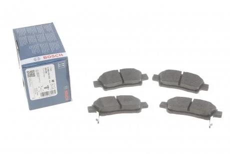Тормозные колодки дисковые TOYOTA Yaris 1.0i, 1.3i 16V, 1.4D -05 BOSCH 0986424535