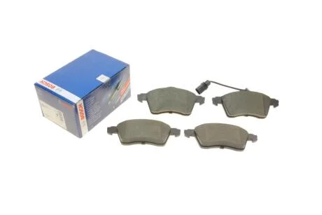 Тормозные колодки дисковые VW Transporter T4 передняя сторона 03 BOSCH 0986424537