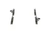 Тормозные колодки дисковые VOLVO S60 / S80 / V70 / S80 -07 0986424539