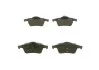 Тормозные колодки дисковые VOLVO S60 / S80 / V70 / S80 -07 BOSCH 0986424539 (фото 3)