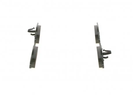 Тормозные колодки дисковые VOLVO S60 / S80 / V70 / S80 -07 BOSCH 0986424539
