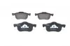 Тормозные колодки дисковые VOLVO S60 / S80 / V70 / S80 передняя сторона - 07 BOSCH 0986424540 (фото 4)