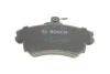 Тормозные колодки дисковые MITSUBISHI Carisma 1.6i / VOLVO S40 V40 -04 BOSCH 0986424541 (фото 3)