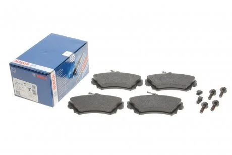Тормозные колодки дисковые MITSUBISHI Carisma 1.6i / VOLVO S40 V40 -04 BOSCH 0986424541