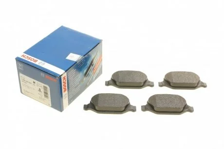 Тормозные колодки ALFA ROMEO / FIAT / LANCIA 147/156 / Linea / Lybra задняя сторона 1,6-1,9 - 05 BOSCH 0986424553