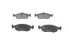 Тормозные колодки дисковые FIAT Palio / Siena / Strado -05 BOSCH 0986424554 (фото 3)