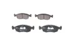 Тормозные колодки дисковые FIAT Palio / Siena / Strado -05 BOSCH 0986424554 (фото 4)
