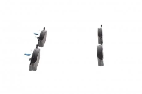 Тормозные колодки дисковые FIAT Palio / Siena / Strado -05 BOSCH 0986424554