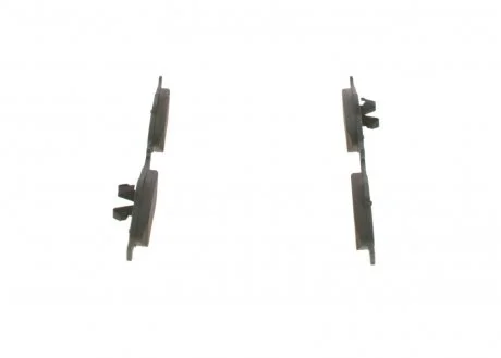 Тормозные колодки дисковые FORD / MAZDA Fiesta / Fusion / 121 передняя сторона 1.25-1.6 - 02 BOSCH 0986424558