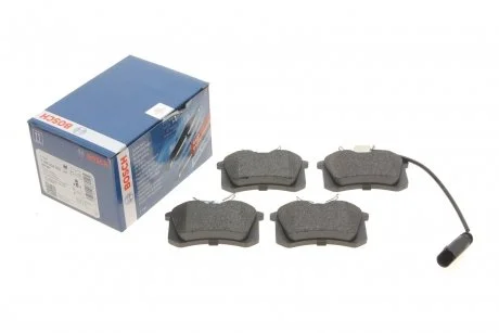 Тормозные колодки дисковые FORD Galaxy / SEAT Alhambra / VW Sharan 1.9 TDI -08 BOSCH 0986424559