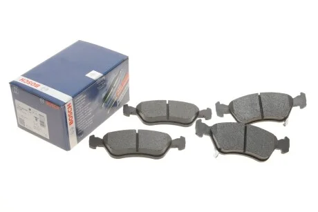 Колодки тормозные дисковые TOYOTA Avensis передн. BOSCH 0 986 424 560