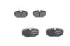 Тормозные колодки дисковые, к-кт. BOSCH 0 986 424 564 (фото 3)