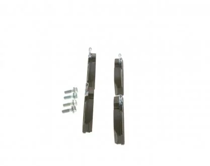 Гальмівні колодки, дискові BOSCH 0986424565