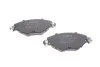 Тормозные колодки дисковые CITROEN C5 1.6,1.8,2.0 -04 BOSCH 0986424582 (фото 2)