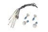 Тормозные колодки дисковые CITROEN C5 1.6,1.8,2.0 -04 BOSCH 0986424582 (фото 4)