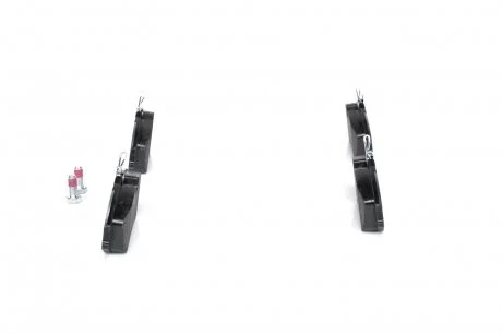 Гальмівні колодки дискові перед. Citroen Berlingo/ Citroen Xsara 1.1i-2.0HDi 00- BOSCH 0986424583